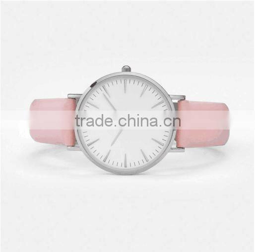 Newest Pattern Pink Valentine Gift For Girl Wrist Watches Ladies Women 2016