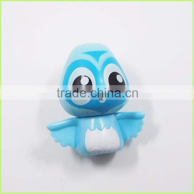 Cartoon 3D Plastic Promotional Figures Toy Mini Small Toys