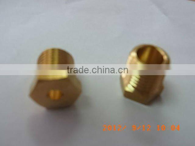 M12 precise cable brass connecter