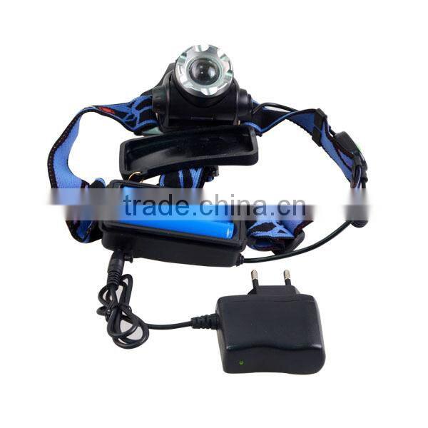 High Power Crossbow Hunting Rechargeable 1000 Lumen Led Headlamp