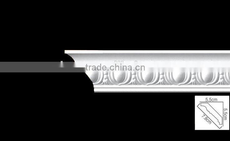 Beautiful pu cornice, exterior cornice, ceiling decorative cornice