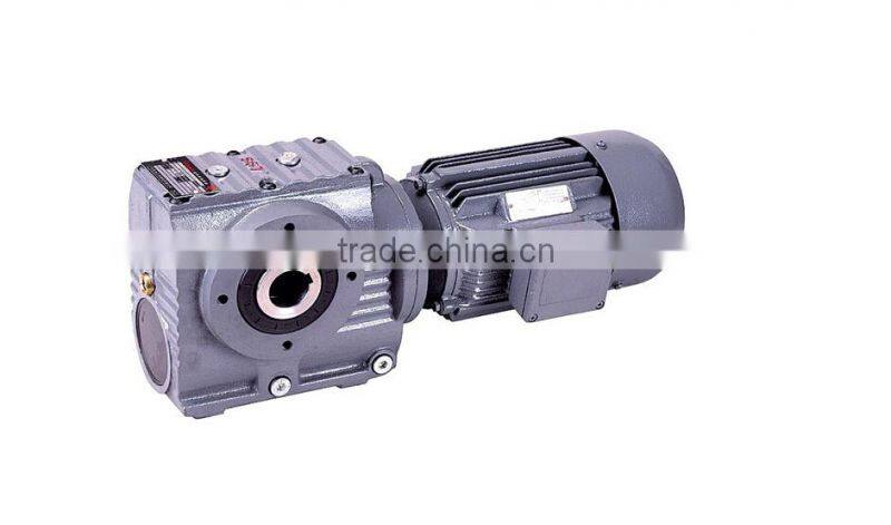 SEW Equivalent S Series Helical-worm Gearbox Low Price