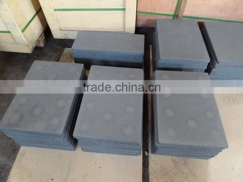 Refractory silicon carbide nozzle