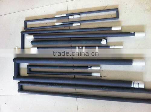 U Shape SiC Heating Elements for Metallurgy Industry up to 1600C