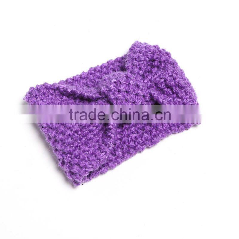 Best Selling Crochet Knitted Women Fashion Headband