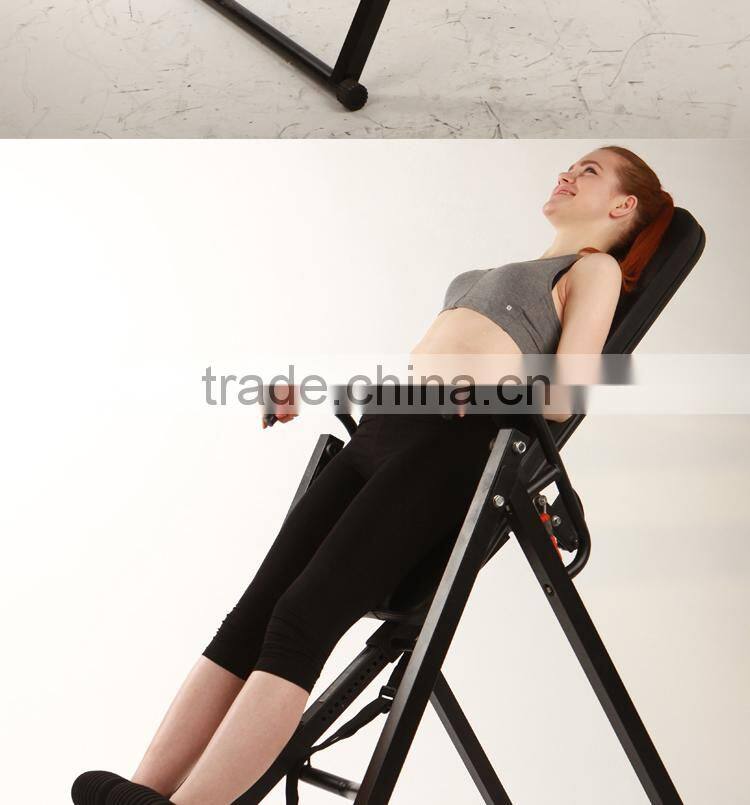 Gymnastic housing folding inversion table inverison machine Fress Installation