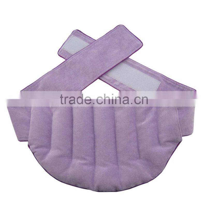 Microwave Waist heat pad with Stuffing