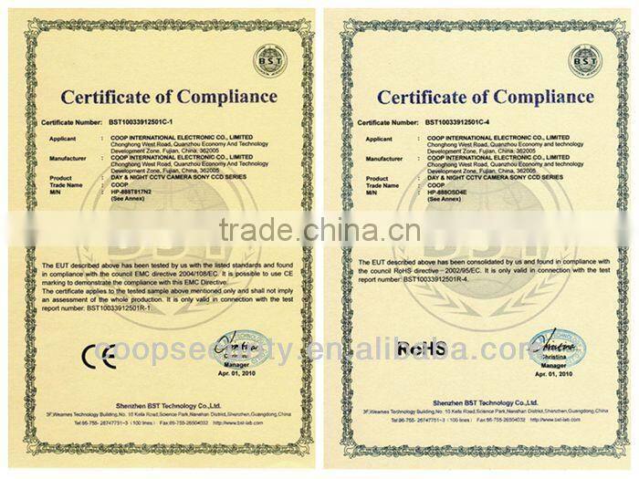 CCTV Security Camera System