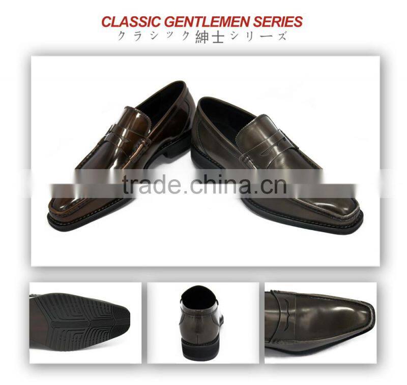China alibaba class No Chalaza formal wear executive Blucher-type Shoes Loafers / office leader high quality shoes