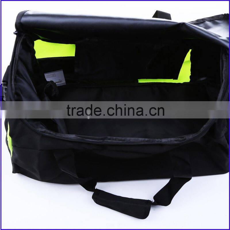 Any style handle and shoulder strap three functions sport gym bag