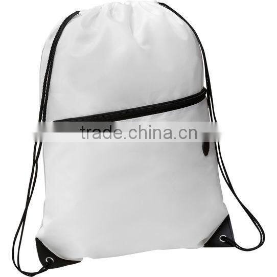 210D Sports Pack with Front Zipper
