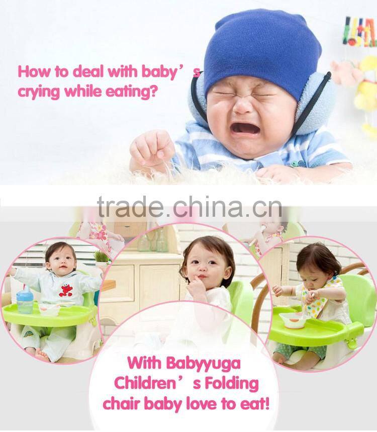 baby booster dining kids seat with easy cleaning dining plate