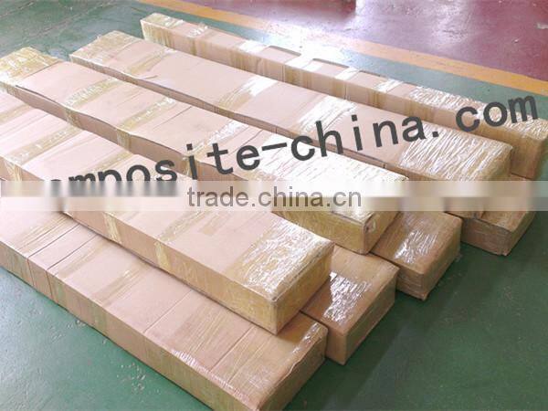 Good quality customized carbon fiber tube with kevlar surface finish