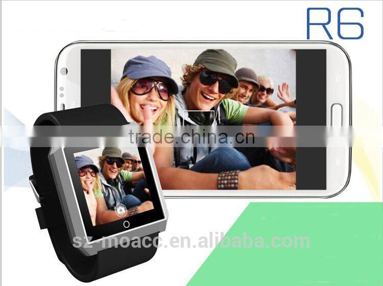 hot sale smart best wrist watch cell phone