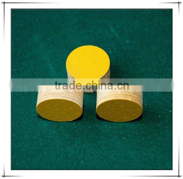 High quality Layers Leather 10mm cue tip