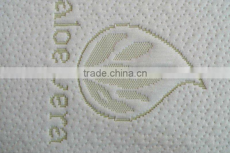 Aloe vera 40% viscose 60% polyester knitting fabric