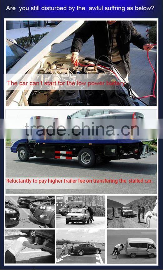 Portable 10000amh multi function jump starter,power bank car jump starter ,auto car jump starter