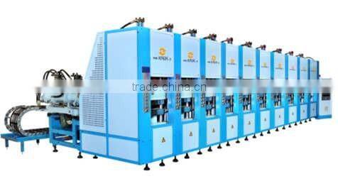 eva slipper shoes making machine