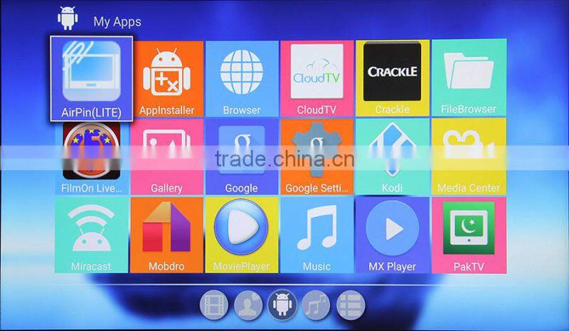 Vensmile Google TV Box Android TV Box K1 Plus Amlogic S905 A53 2K4K Output