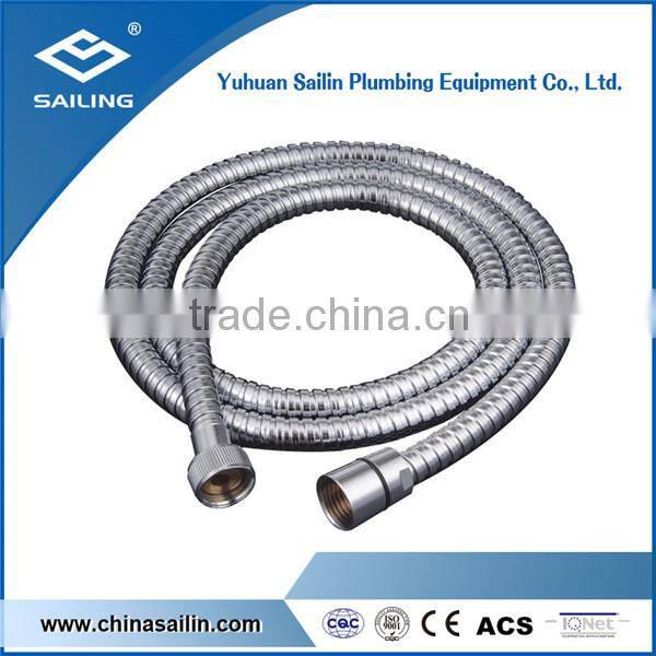 Double Clip Flexible Shower Hose