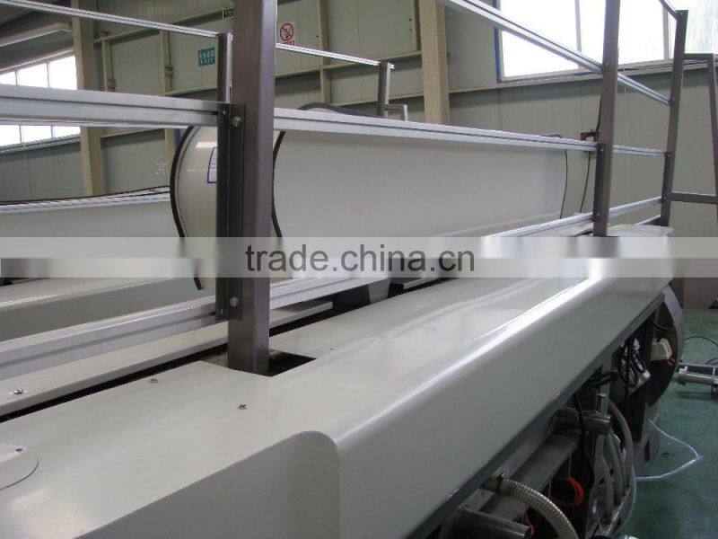 Good technology glass miter polishing machine for building glass