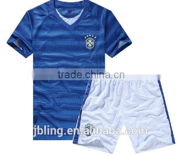 new style fast shipping quality sublimation soccer uniform