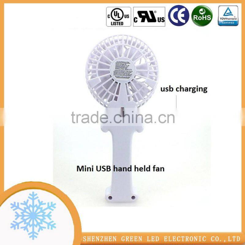 Air conditioning appliances mini toy fan mini fan toy for kids