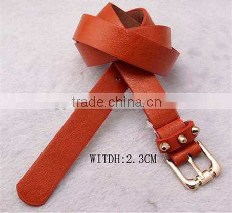 Ladies Fancy PU Belt -- E1529