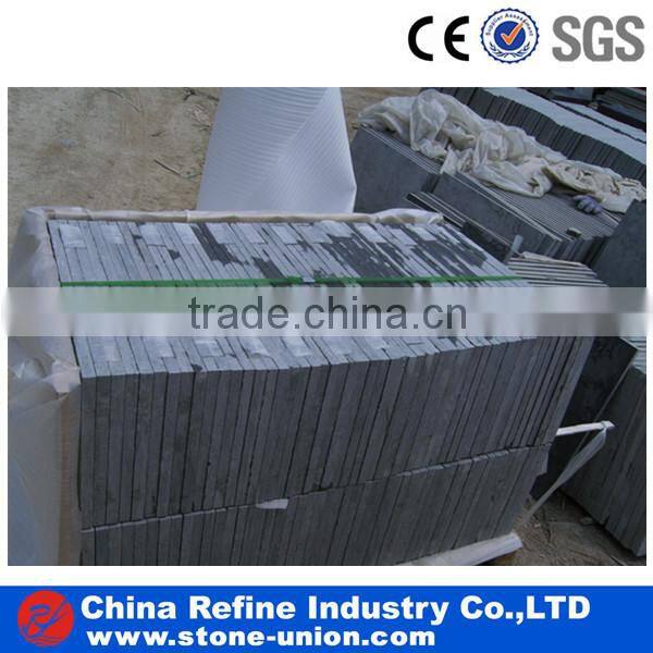 Natural black limestone