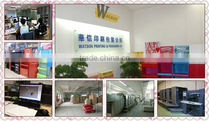multifunctional cosmetic PDQ cardboard display box