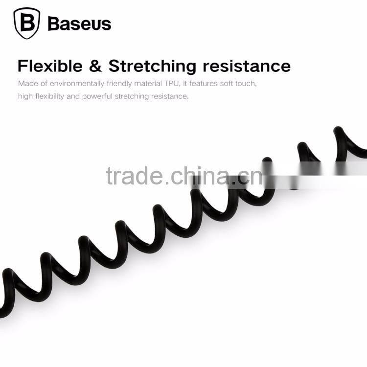 Baseus Elastic Series 1.6M Data Cable For iPhone SE 5 5S 1.8A High Speed USB Data Cable For iPhone 6 6S For iPad TB-0400
