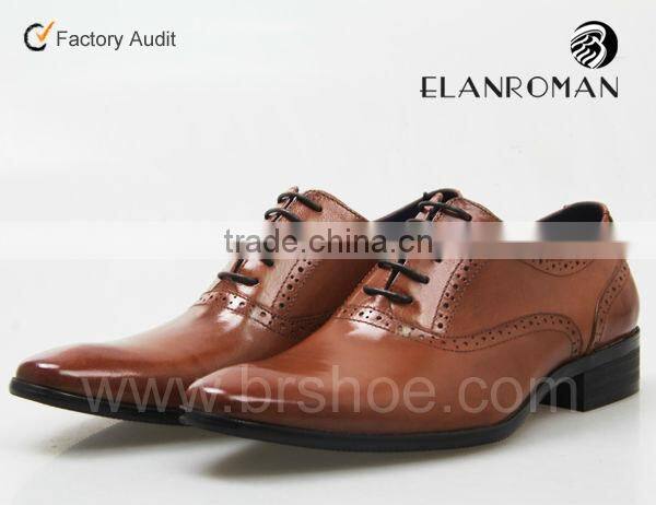 Latest luxury shoes men dress shoes