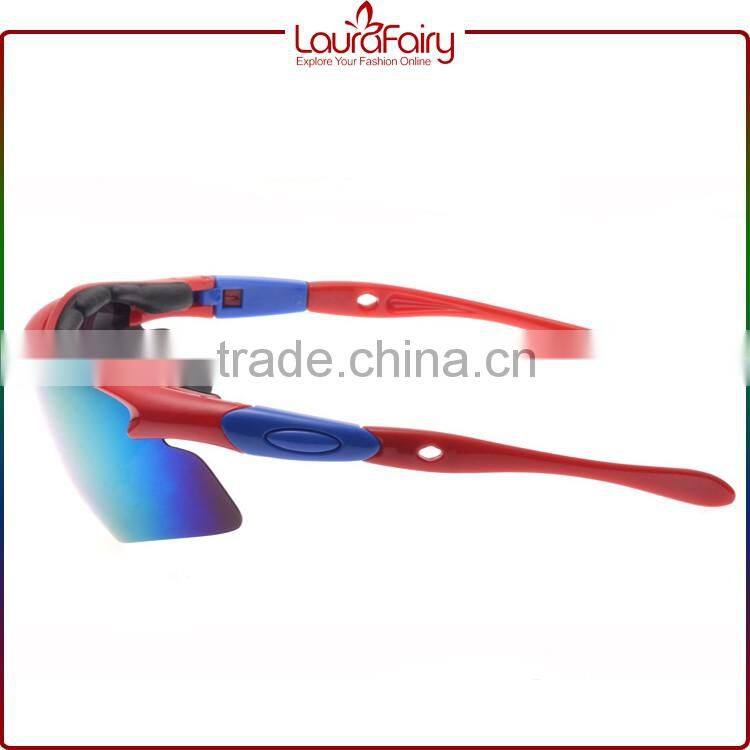 Laura Fairy Classic Good Quality Lady Outdoor Sports Sunglasses With Colourful Lens