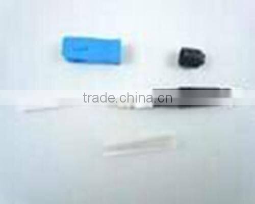 FTTH Hot melt plastic fiber optic connector