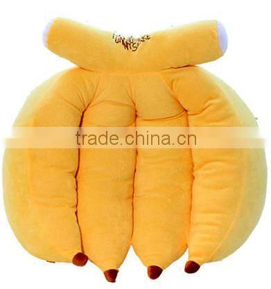 TRAVEL PILLOW CUSHION RED MONKEY SHAPED SOFT TOY