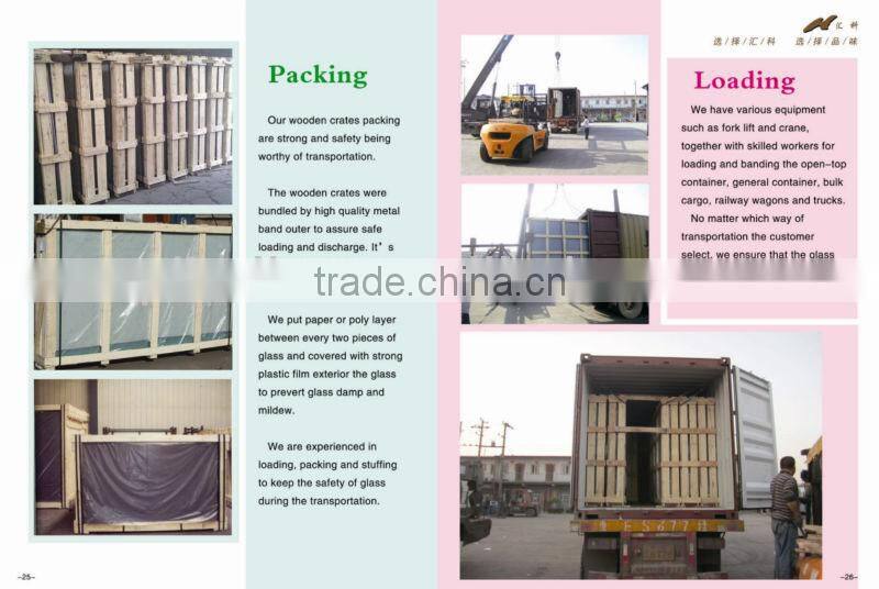 2-12mm double painted silver mirror and aluminium mirror made from float glass