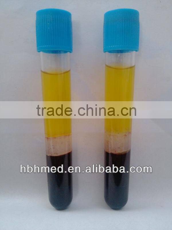 facial use blood collecting tube( PRP tube)