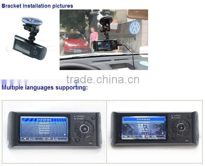 Car tracker with camera