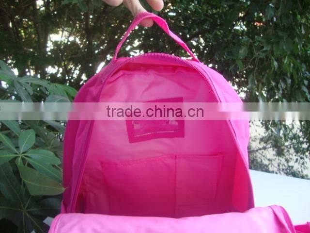 2016 Top quality travel bag polyester folding travel document organizer nylon fabric folding luggage