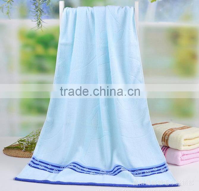 100% Cotton Towels from factory 140*70