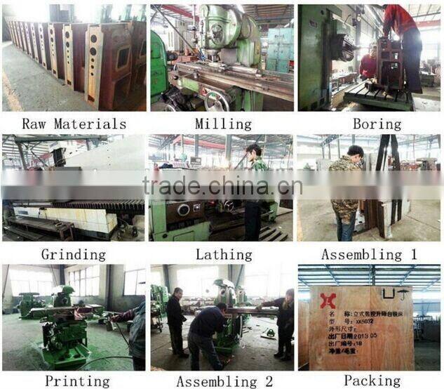 XQ6432C Universal Swivel Head Milling Machine with digital readout