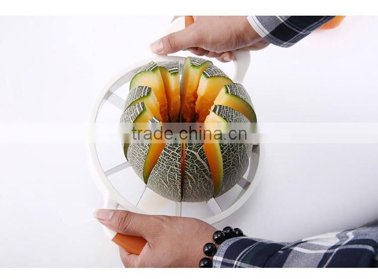 S/S+ABS+TPR 29*21*6.5Kitchen gadgets watermelon slicer corer