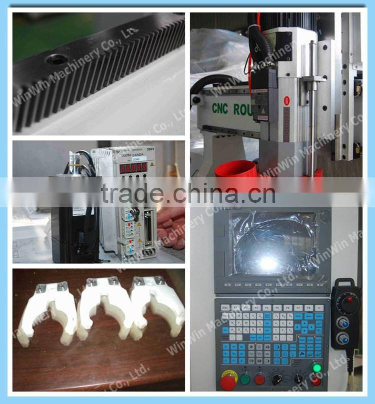 2015 Sale Promotion ATC CNC Router Engraver Machine