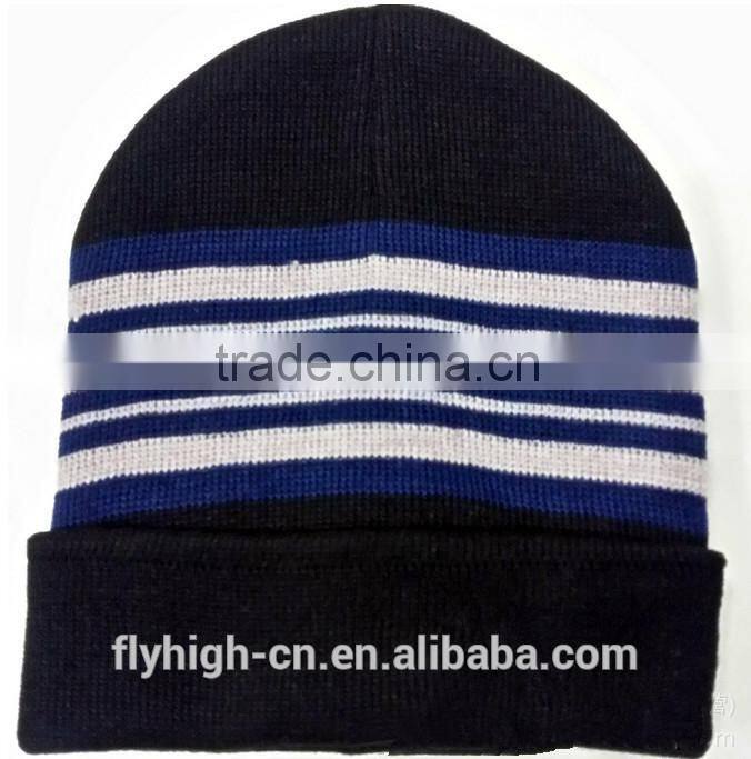 Custom Logo Warm Winter Wool Hat