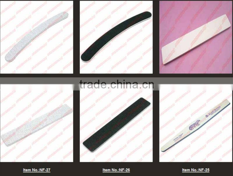 17.8*2*0.4cm disposable nail file/ bulk nail file/diamond deb nail files, (with your logo)