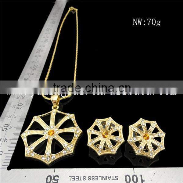 18k women's gold necklace and artificial jewellery earings women earrings