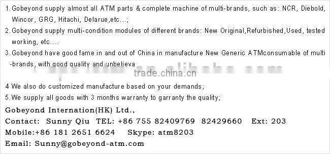 ATM NCR 5877 NID Transport black shaft