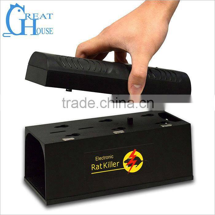 GH-190 Hot selling electronics pest control rat killer zapper