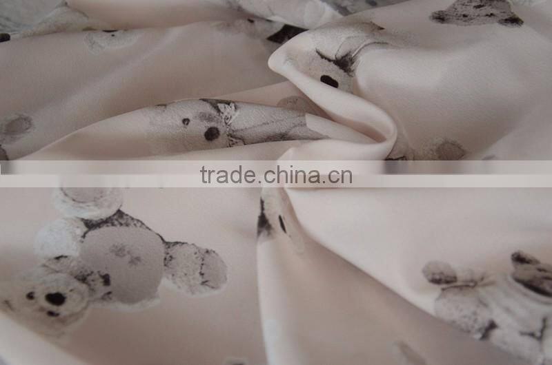 material textile small quantity order digital printed fabric