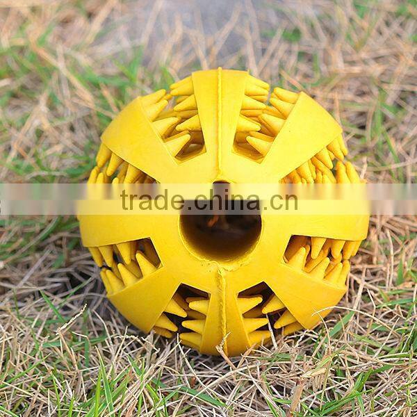 Rubber Jumping Dog Ball